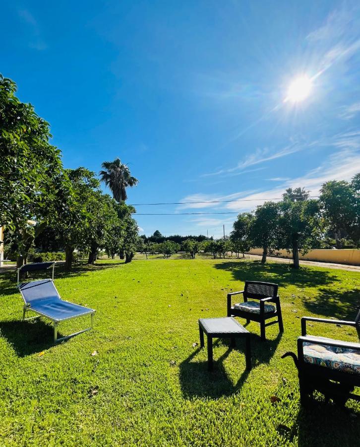 Tenuta Angelini Apartments Отранто Экстерьер фото